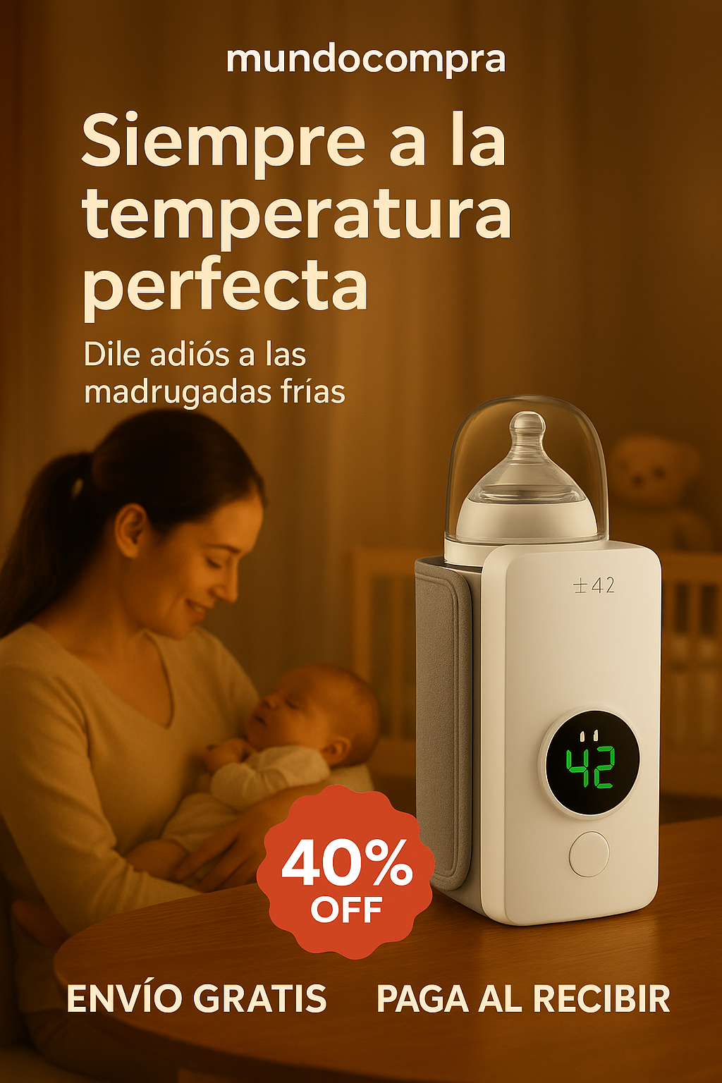 Nuvaby™ I Calor que abraza, Amor que alimenta.🤍